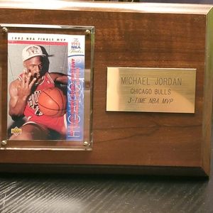 1993 NBA FINALS MVP UPPER DECK MICHAEL JORDAN